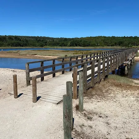Near Obidos Lagoon And Surf Beaches Вилла *