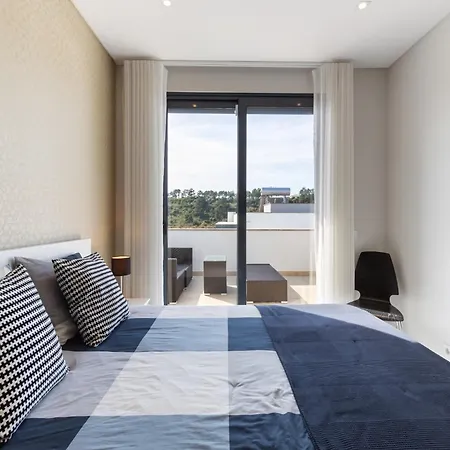 Near Obidos Lagoon And Surf Beaches Вилла