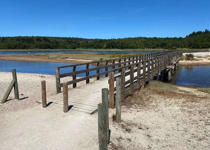 Near Obidos Lagoon And Surf Beaches 别墅 *