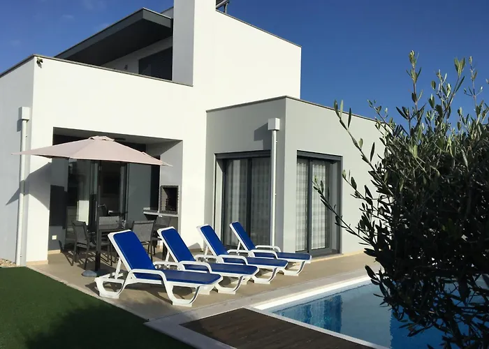 别墅 Near Obidos Lagoon And Surf Beaches *